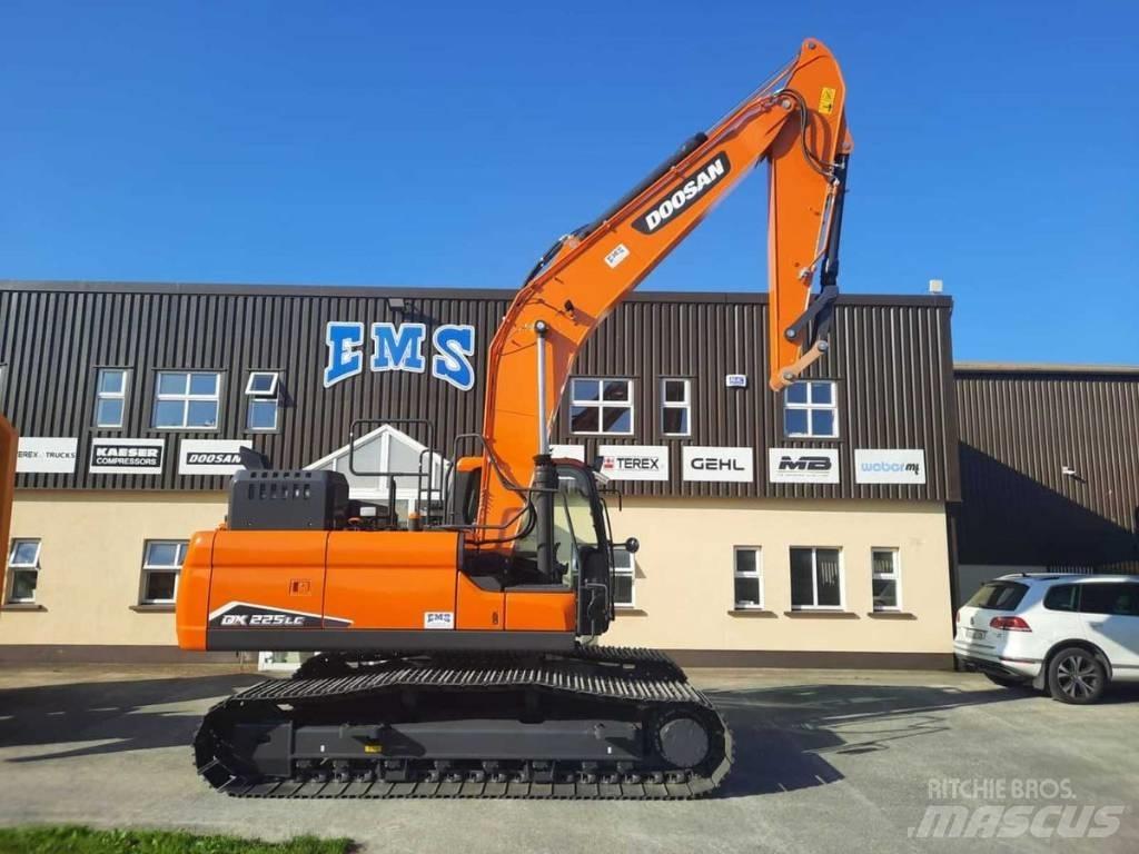 Doosan Dx225LC-7 대형 굴삭기 29톤 이상