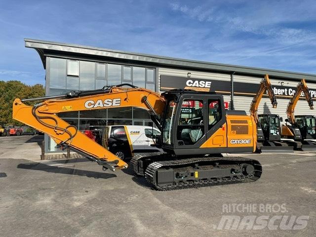 CASE CX130E 대형 굴삭기 29톤 이상