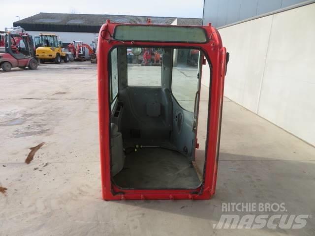 Volvo ECR 88 캐빈 및 인테리어