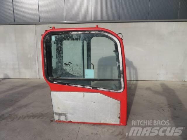 Volvo ECR 88 캐빈 및 인테리어