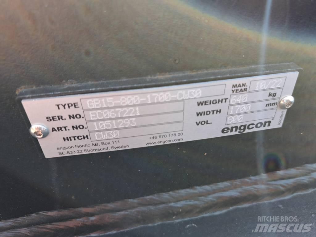 Engcon GB15, CW30 버켓