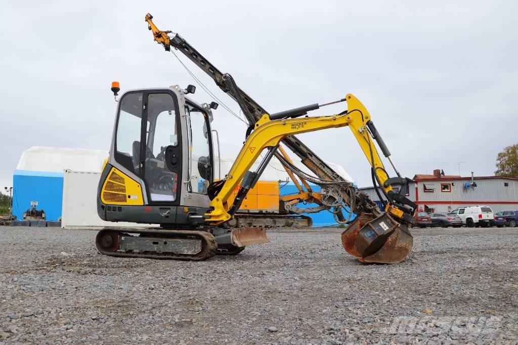 Wacker Neuson ET20 소형 굴삭기 7톤 미만