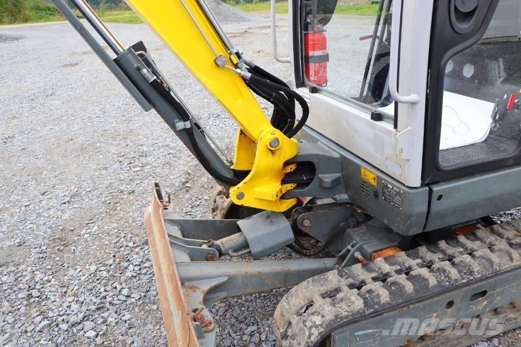 Wacker Neuson ET20 소형 굴삭기 7톤 미만