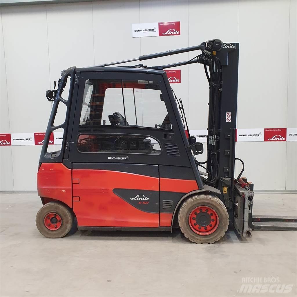 Linde E50/600HL 전동 지게차