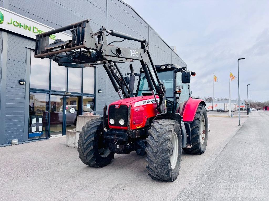 Massey Ferguson 6480 트랙터