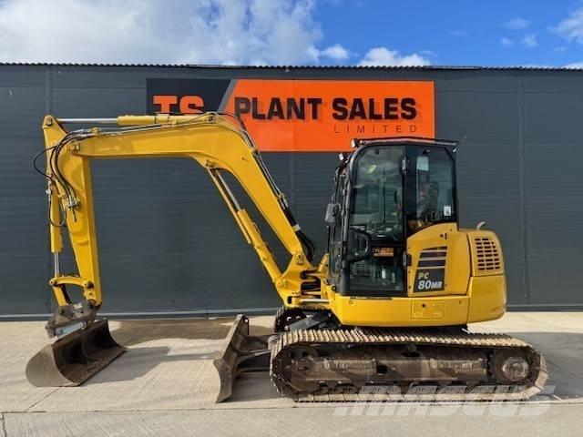 Komatsu PC 88 MR 중형굴삭기 7톤-28톤