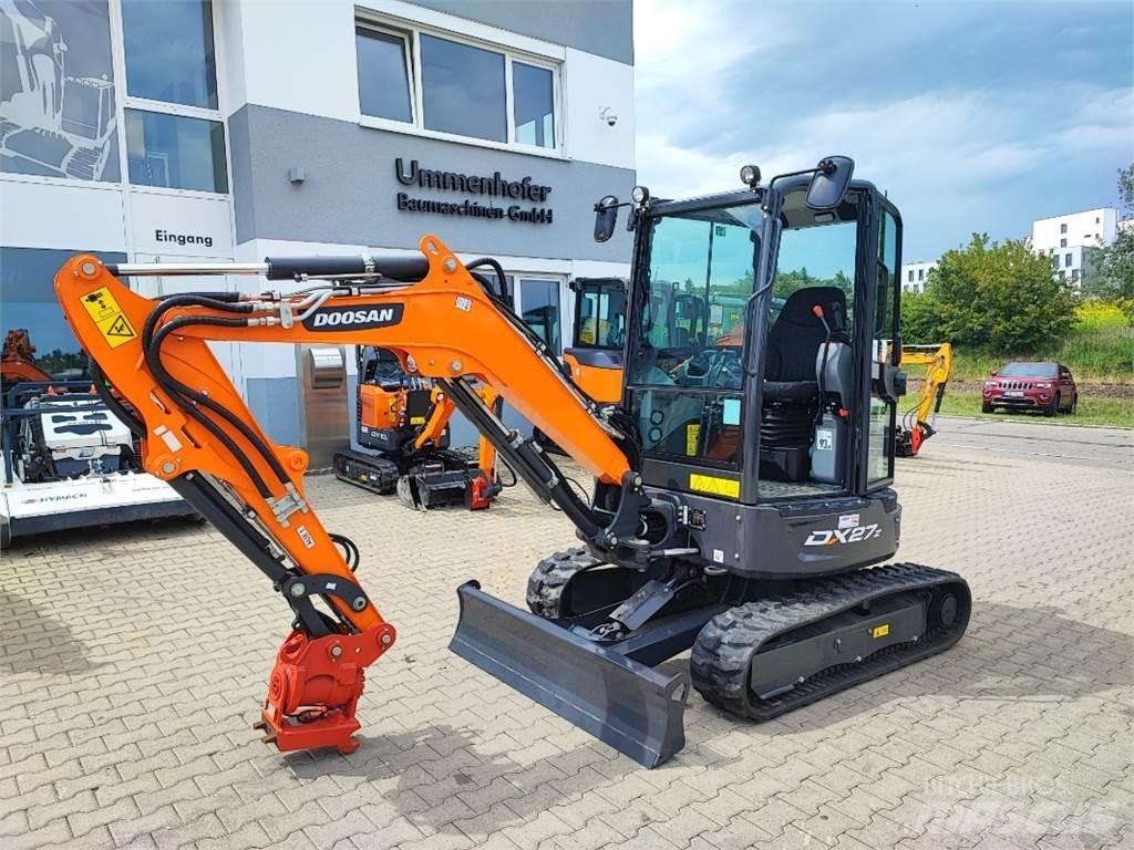 Doosan DX27z 소형 굴삭기 7톤 미만