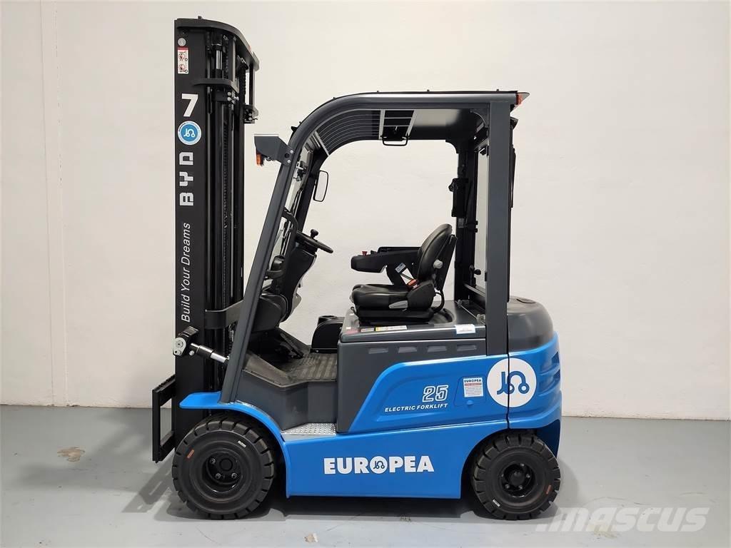 BYD ECB25C 전동 지게차