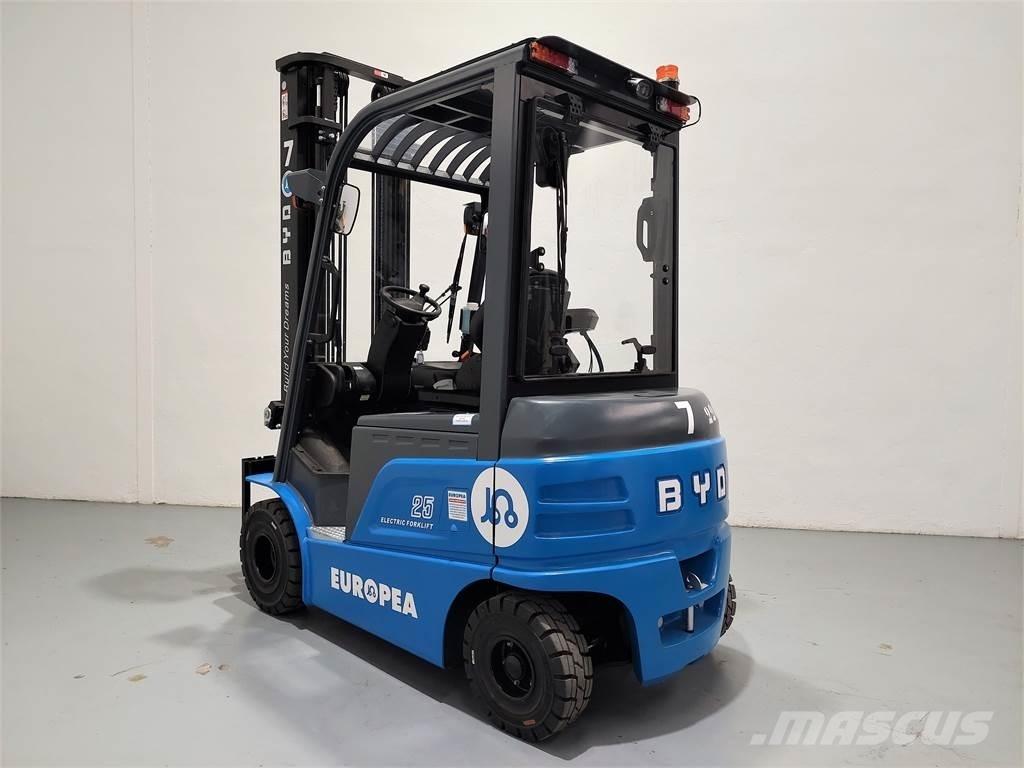 BYD ECB25C 전동 지게차