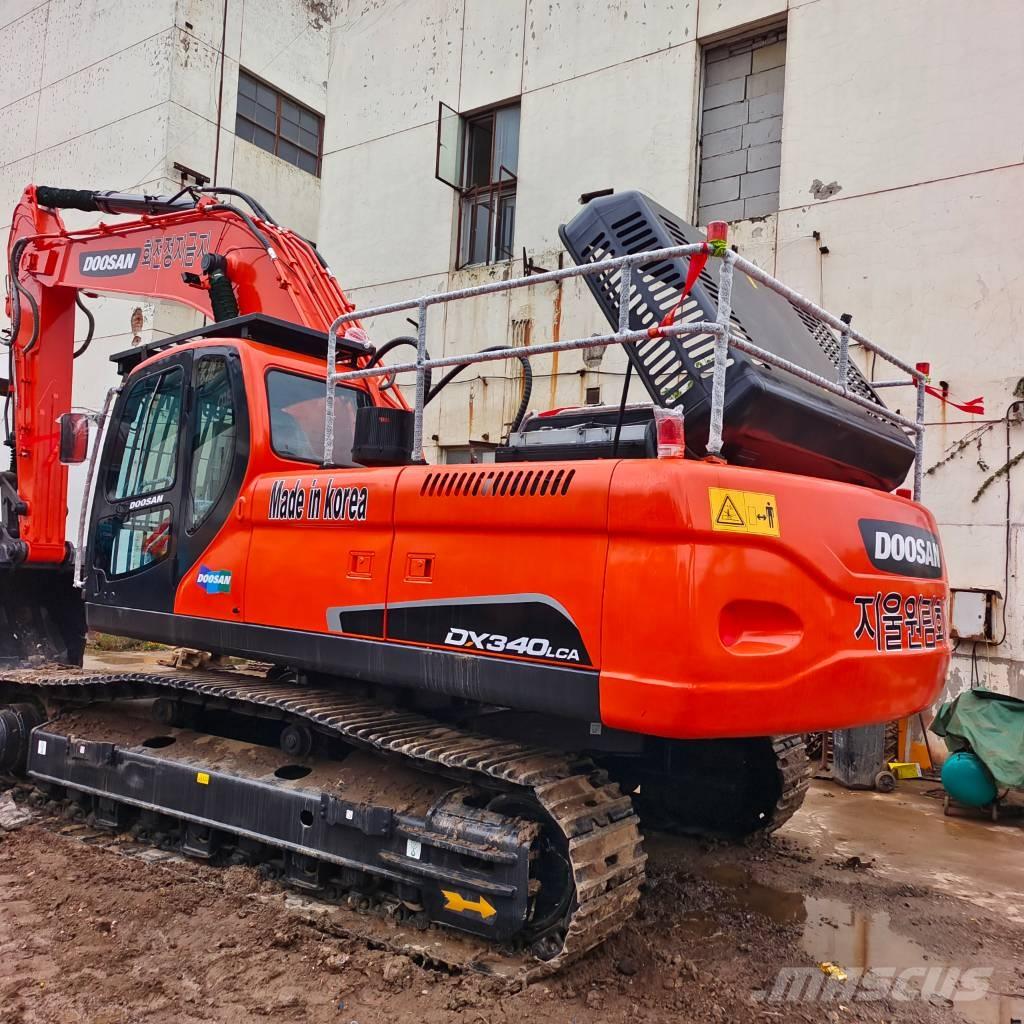 Doosan DX 340 LC 대형 굴삭기 29톤 이상