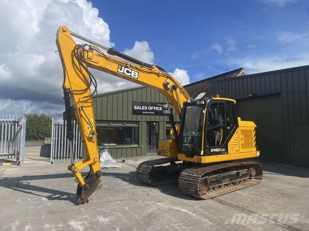 JCB 140 X 대형 굴삭기 29톤 이상