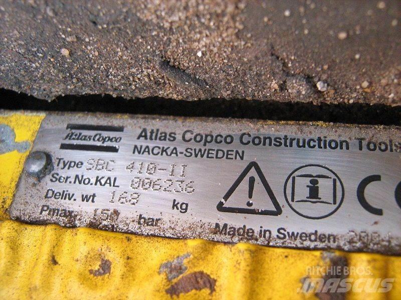Atlas Copco SBC410 이동식 분쇄기