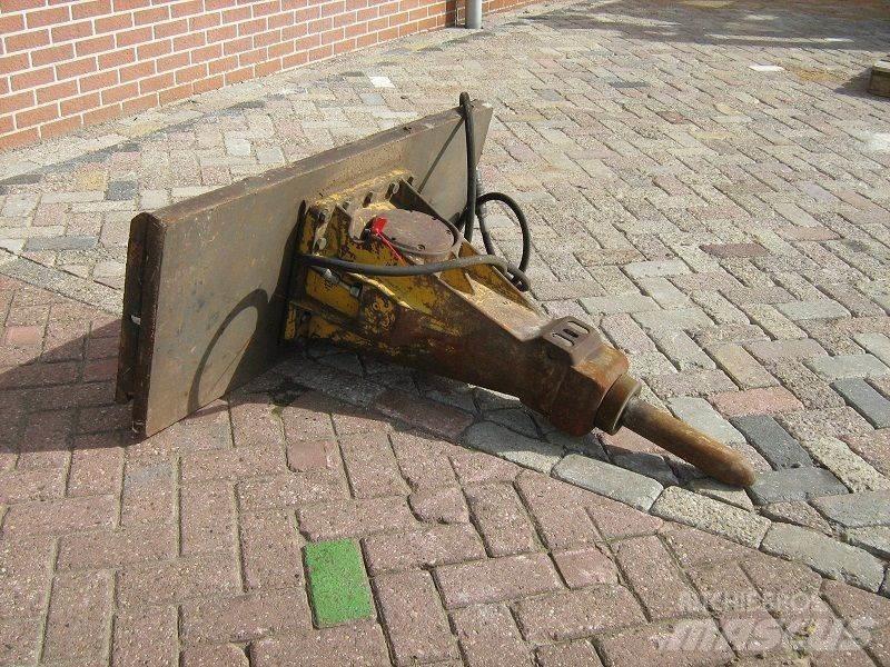 Atlas Copco SBC410 이동식 분쇄기