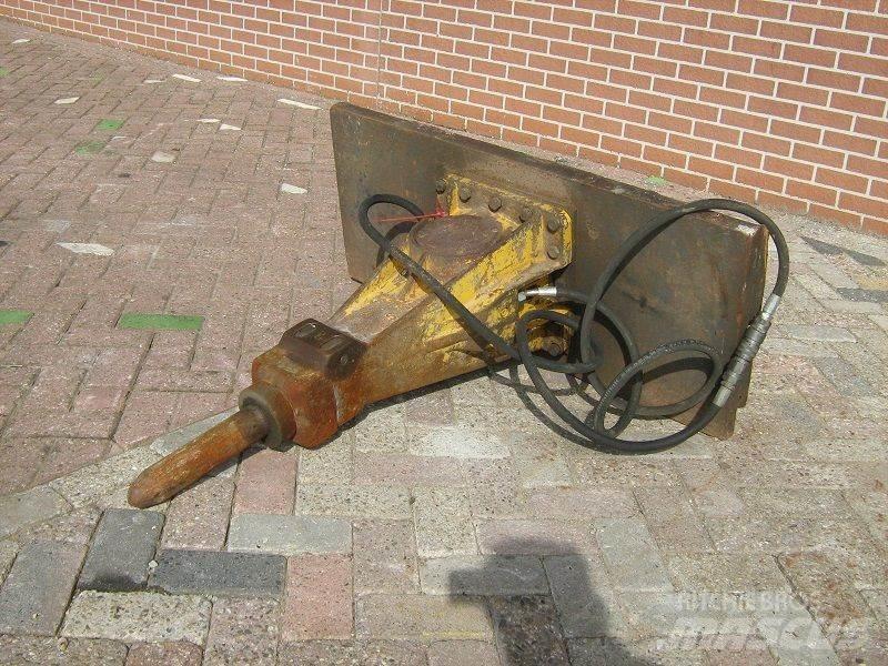 Atlas Copco SBC410 이동식 분쇄기