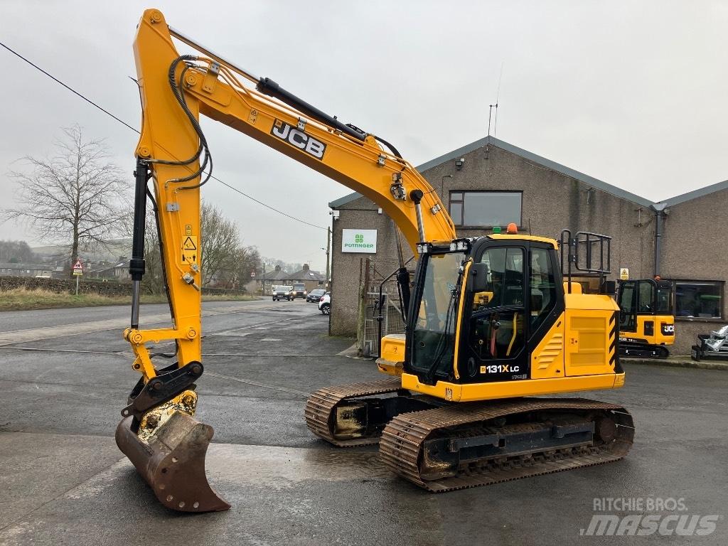 JCB 131 XLC 대형 굴삭기 29톤 이상