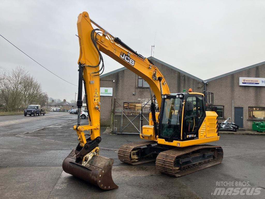 JCB 131 XLC 대형 굴삭기 29톤 이상