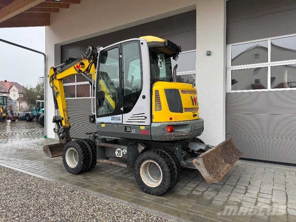 Wacker Neuson EW 65  휠 굴삭기