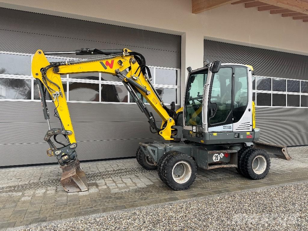 Wacker Neuson EW 65  휠 굴삭기