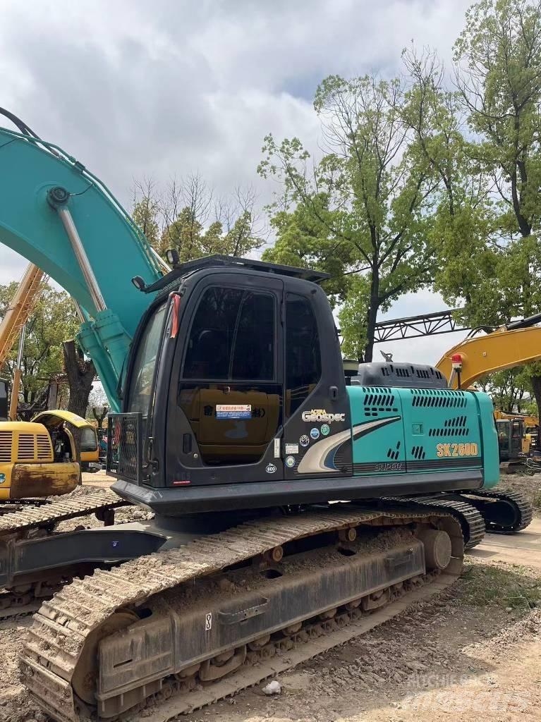 Kobelco sk260d 대형 굴삭기 29톤 이상