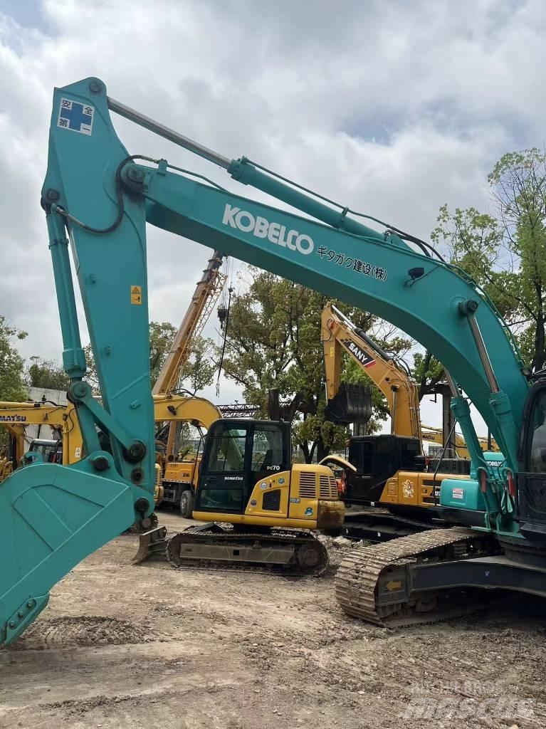 Kobelco sk260d 대형 굴삭기 29톤 이상