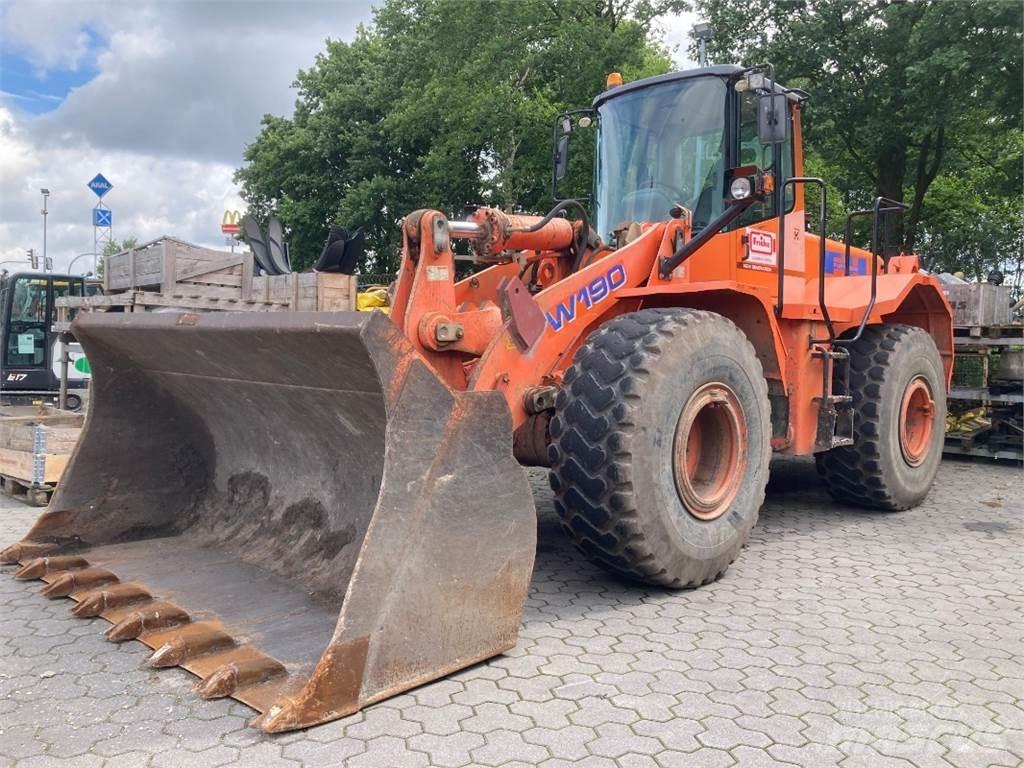 Fiat-Hitachi W 190  휠로우더