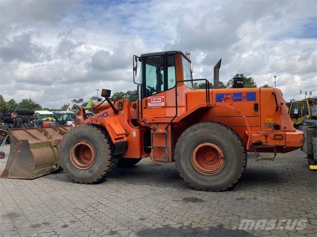 Fiat-Hitachi W 190  휠로우더