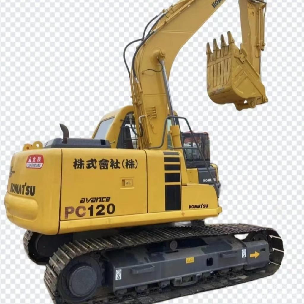 Komatsu PC 120 대형 굴삭기 29톤 이상