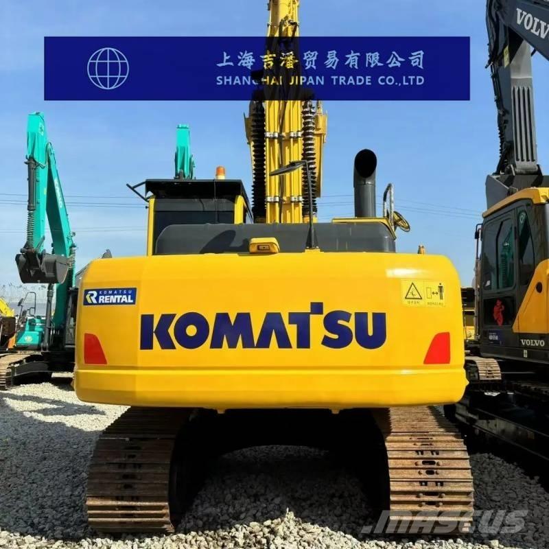 Komatsu PC 200-7 대형 굴삭기 29톤 이상