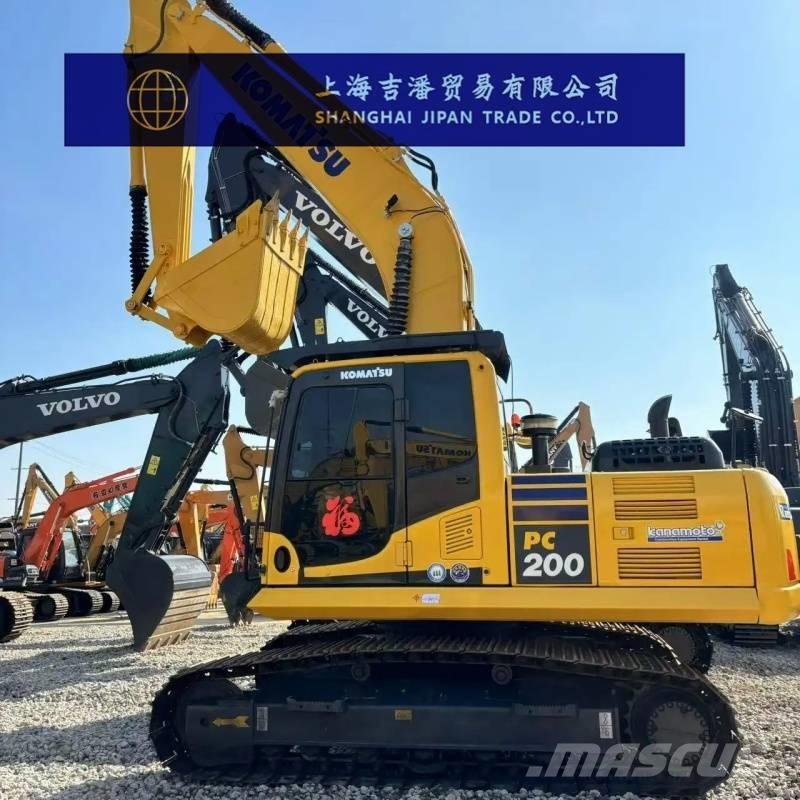 Komatsu PC 200-7 대형 굴삭기 29톤 이상