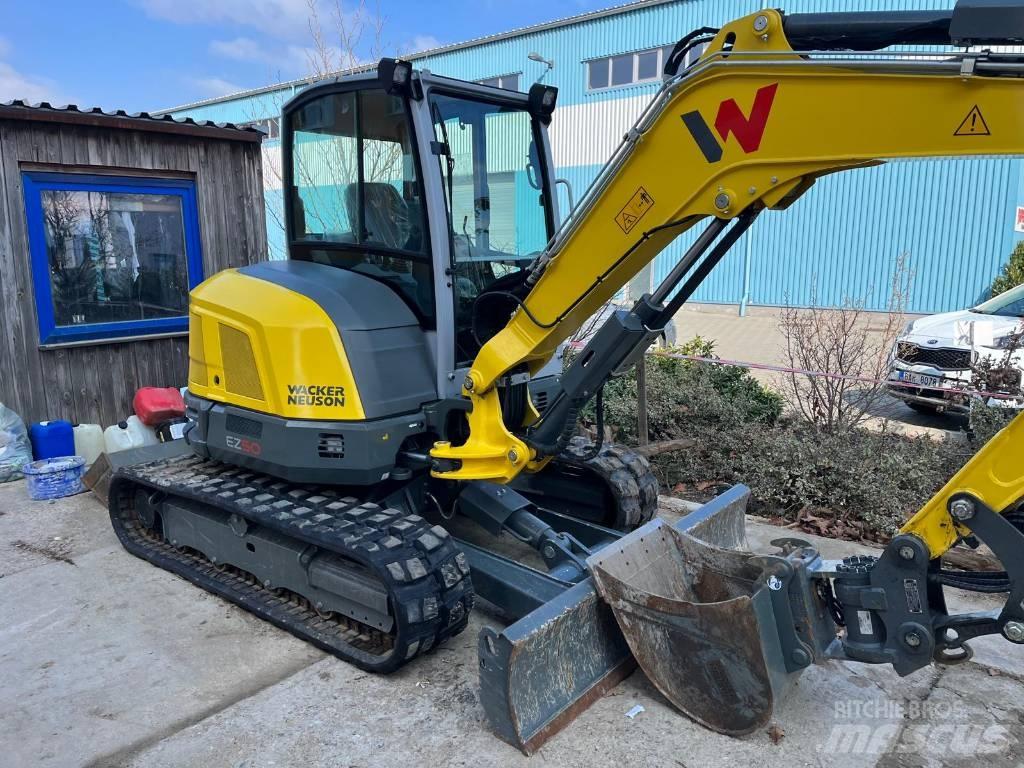 Wacker Neuson EZ 50 대형 굴삭기 29톤 이상