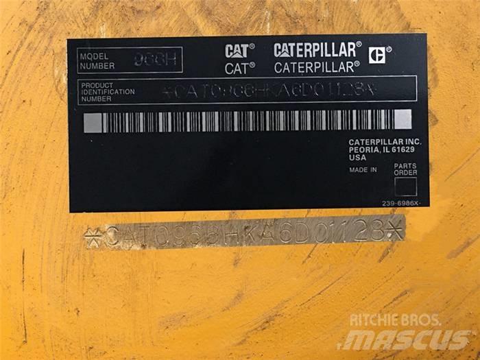 CAT 966H  휠로우더