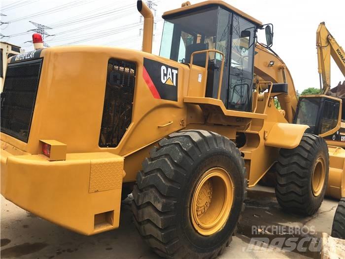 CAT 966H  휠로우더