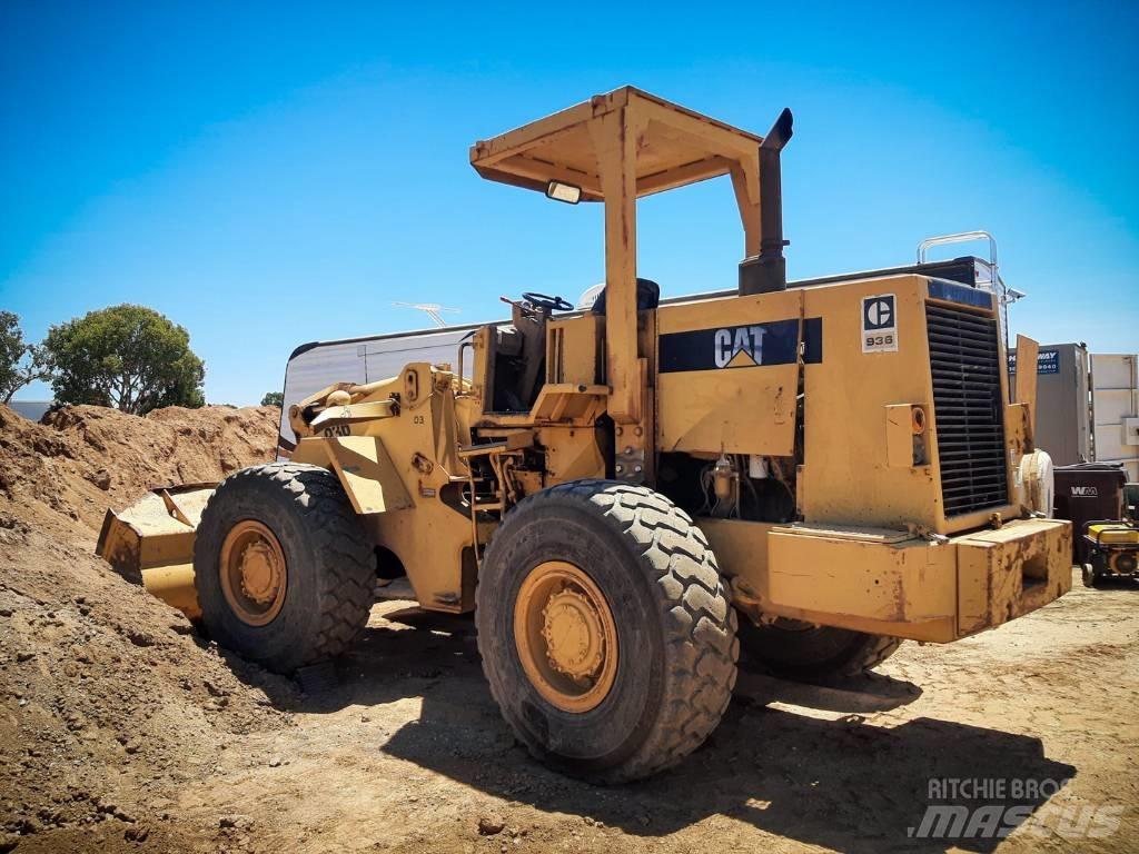 CAT 936  휠로우더