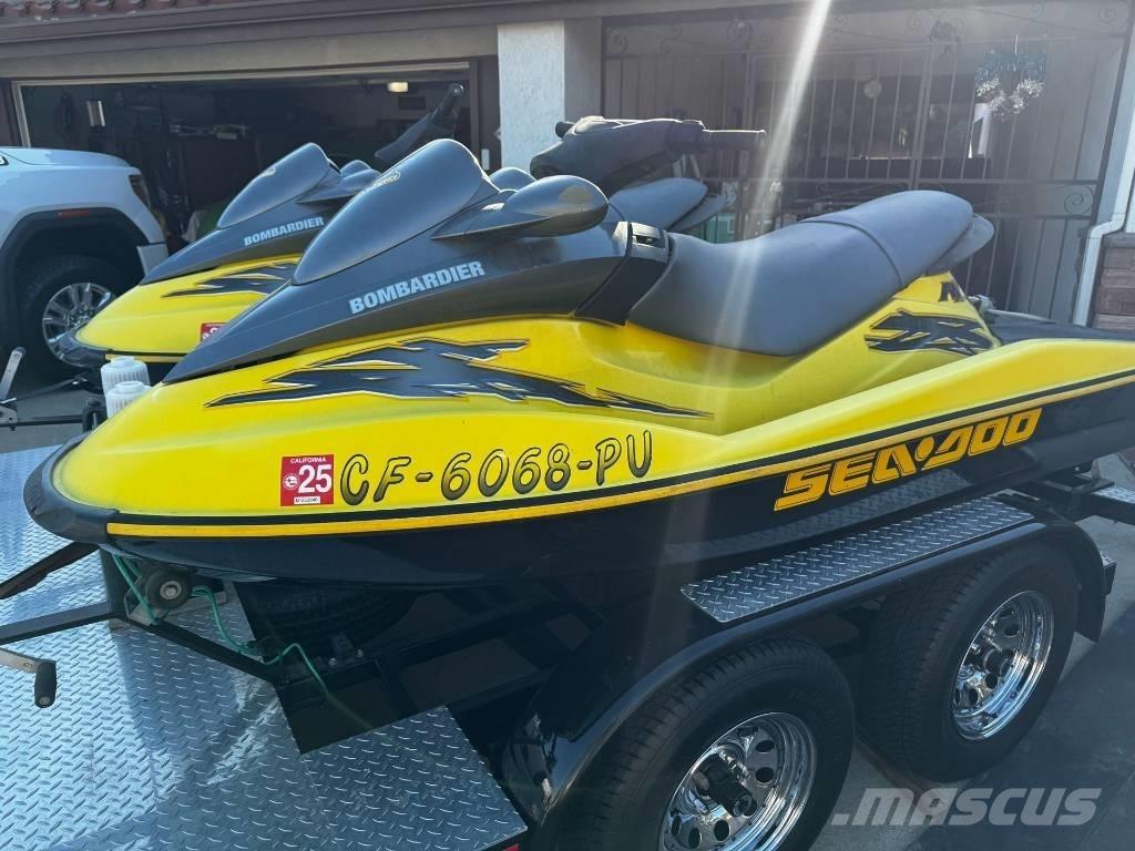 Sea-Doo RX 자동차