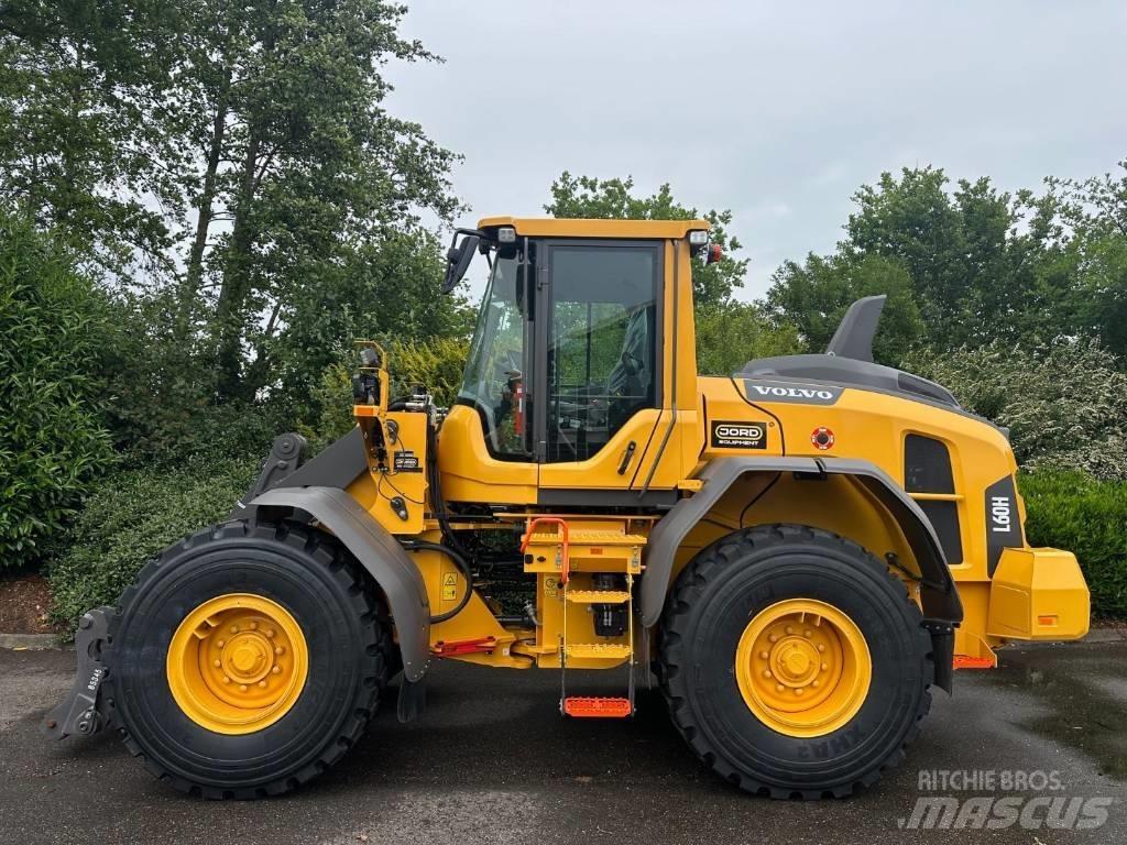 Volvo L 60 H  휠로우더