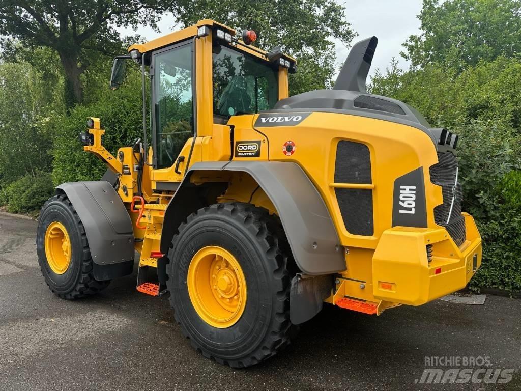 Volvo L 60 H  휠로우더
