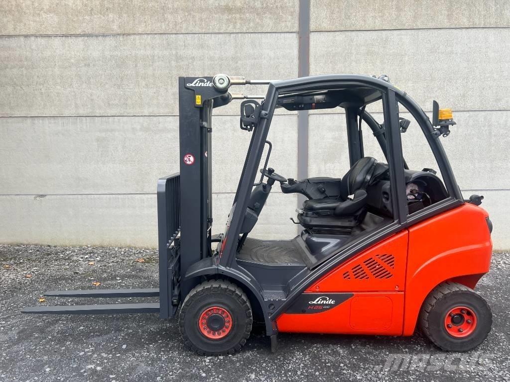 Linde H25T-02 EVO LPG 지게차