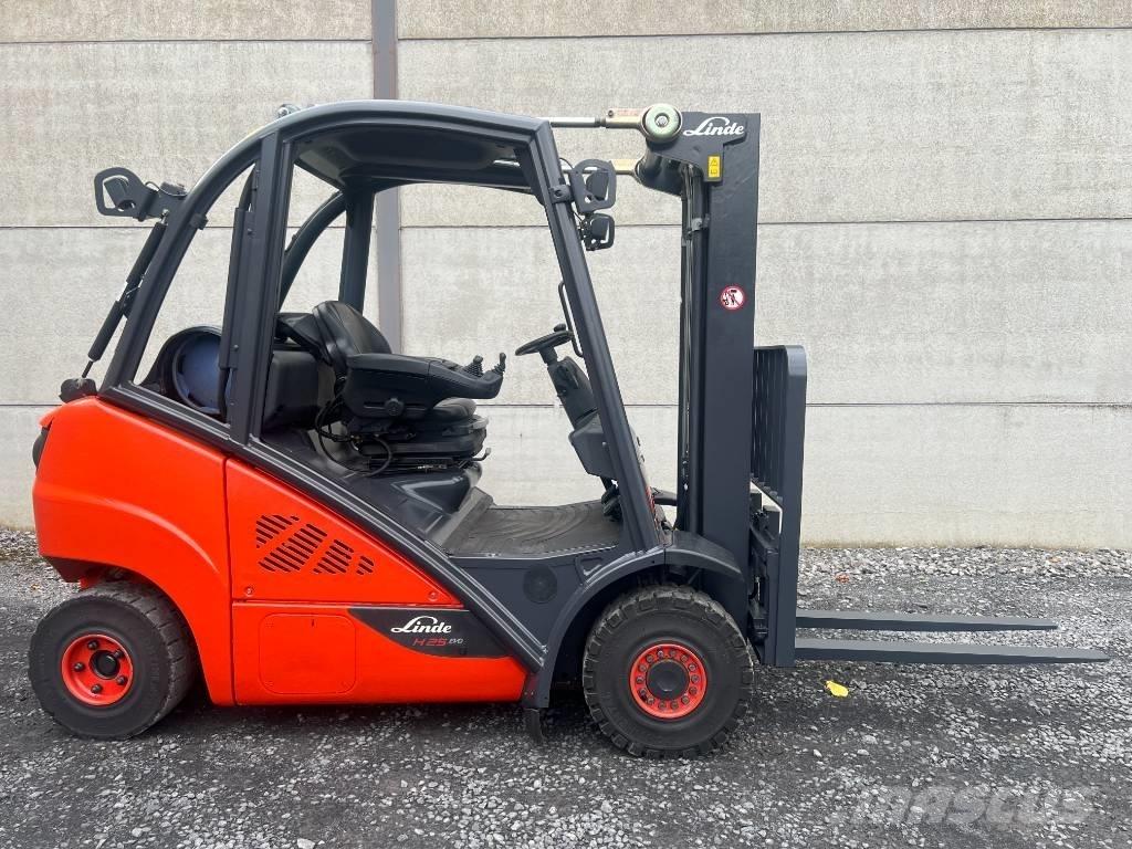 Linde H25T-02 EVO LPG 지게차