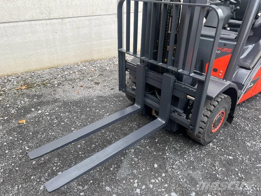Linde H25T-02 EVO LPG 지게차