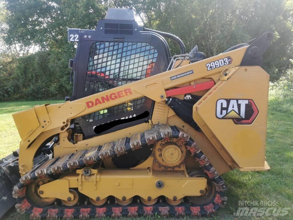 CAT 299  스키드로더