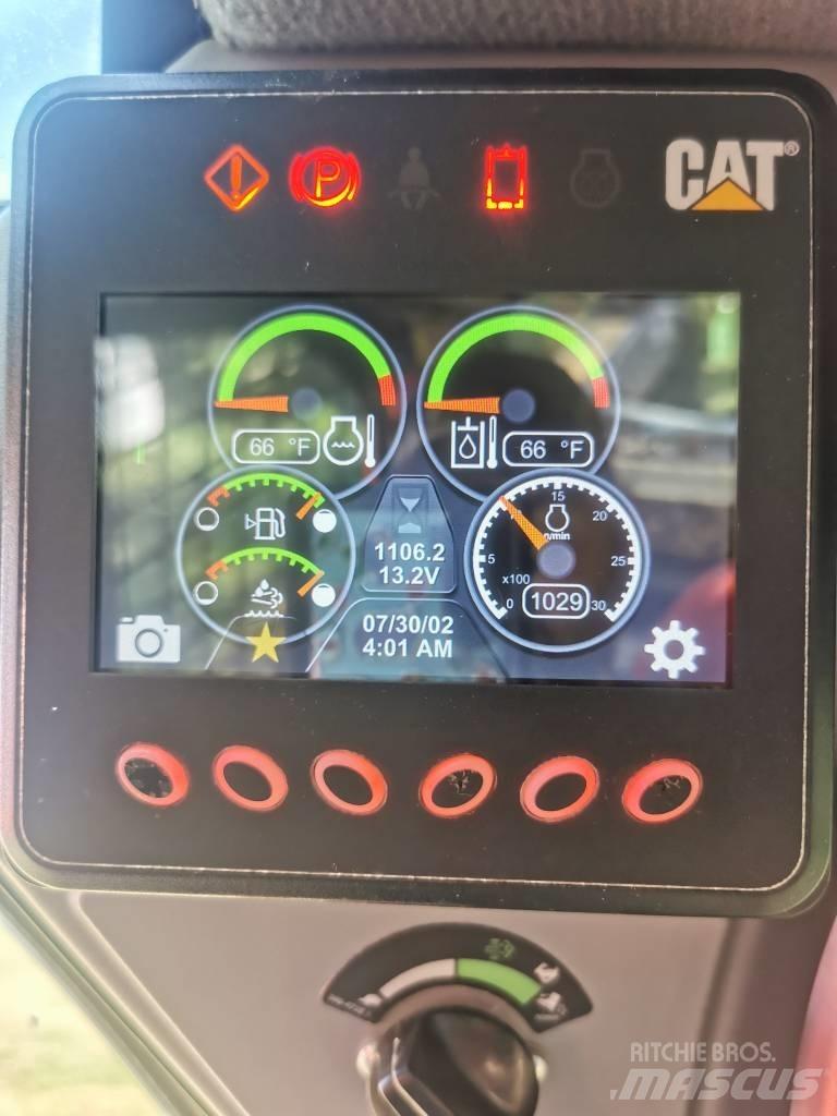 CAT 299  스키드로더