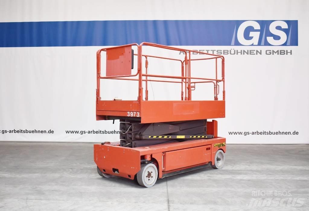 Manitou 100 XEL 가위형 리프트