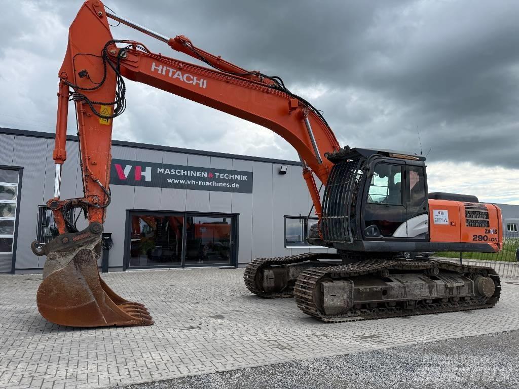 Hitachi ZX 290 대형 굴삭기 29톤 이상
