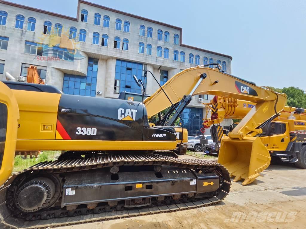 CAT 336 D 대형 굴삭기 29톤 이상