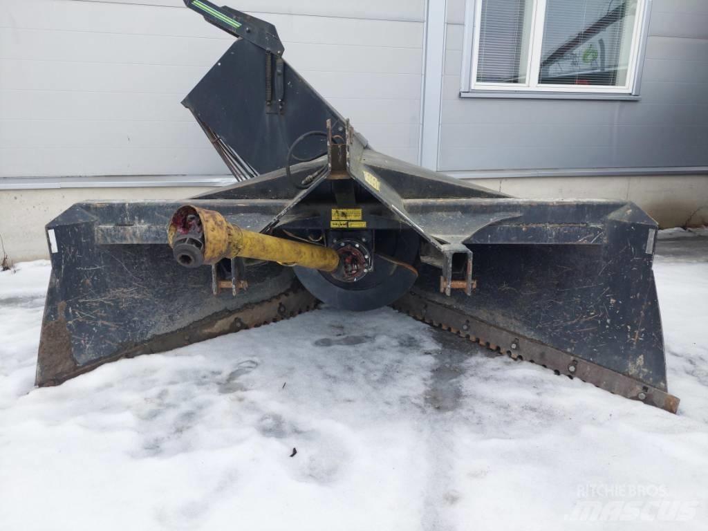 Leppä HD 255 제설기