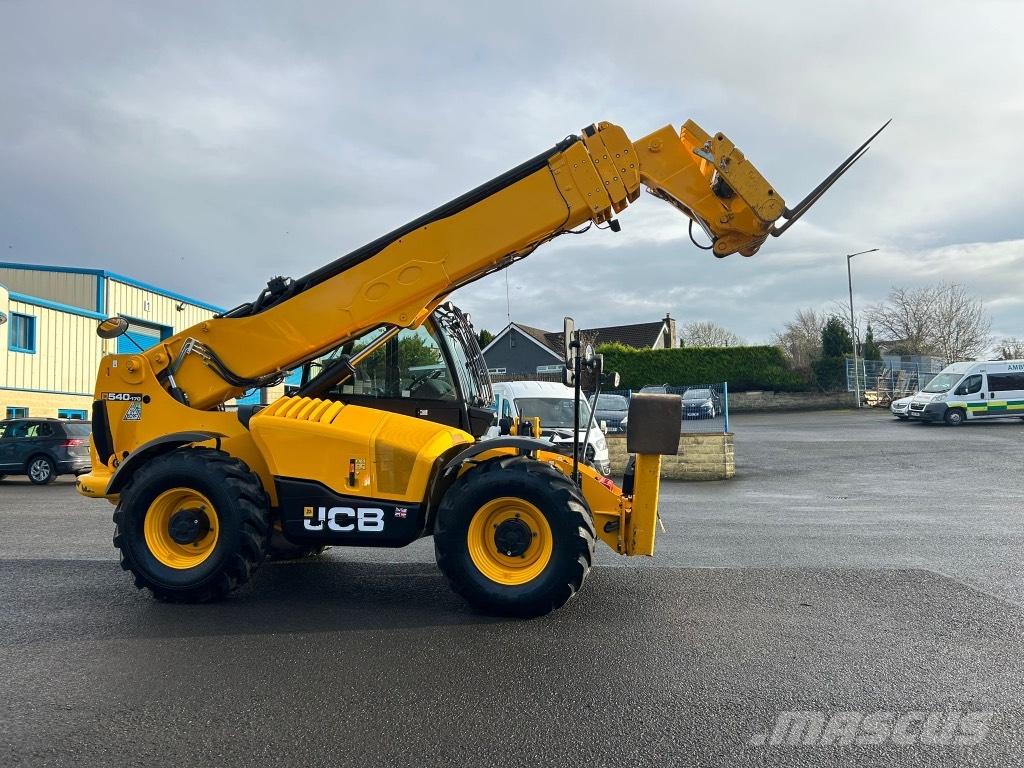 JCB 540-170 텔러 핸들러