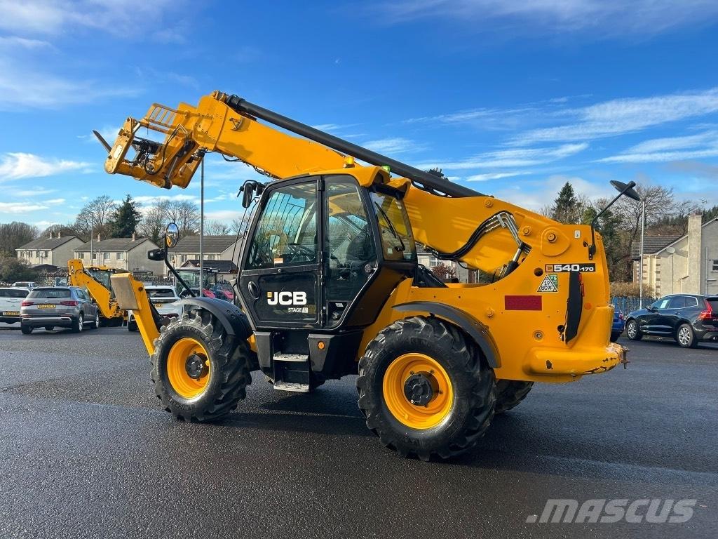 JCB 540-170 텔러 핸들러