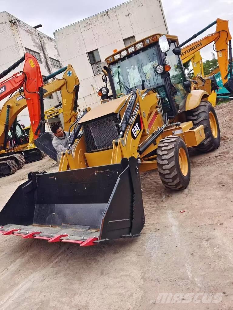 CAT 420 F 백호로더