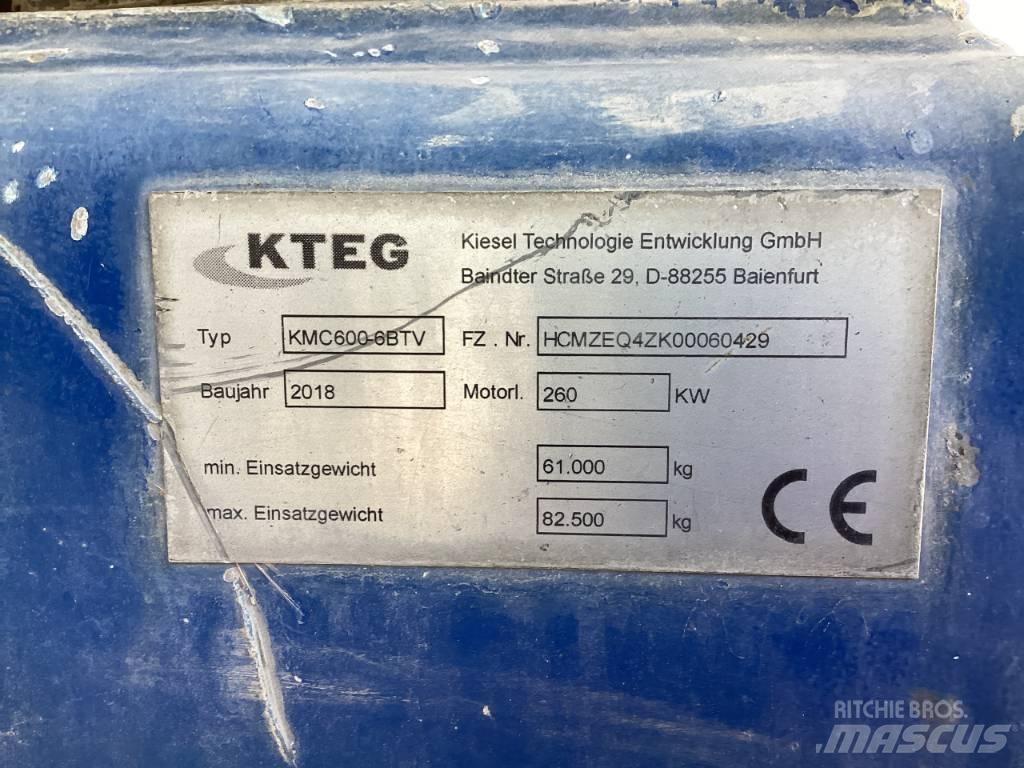 KMC 600-6 BTV 파쇄용 굴삭기
