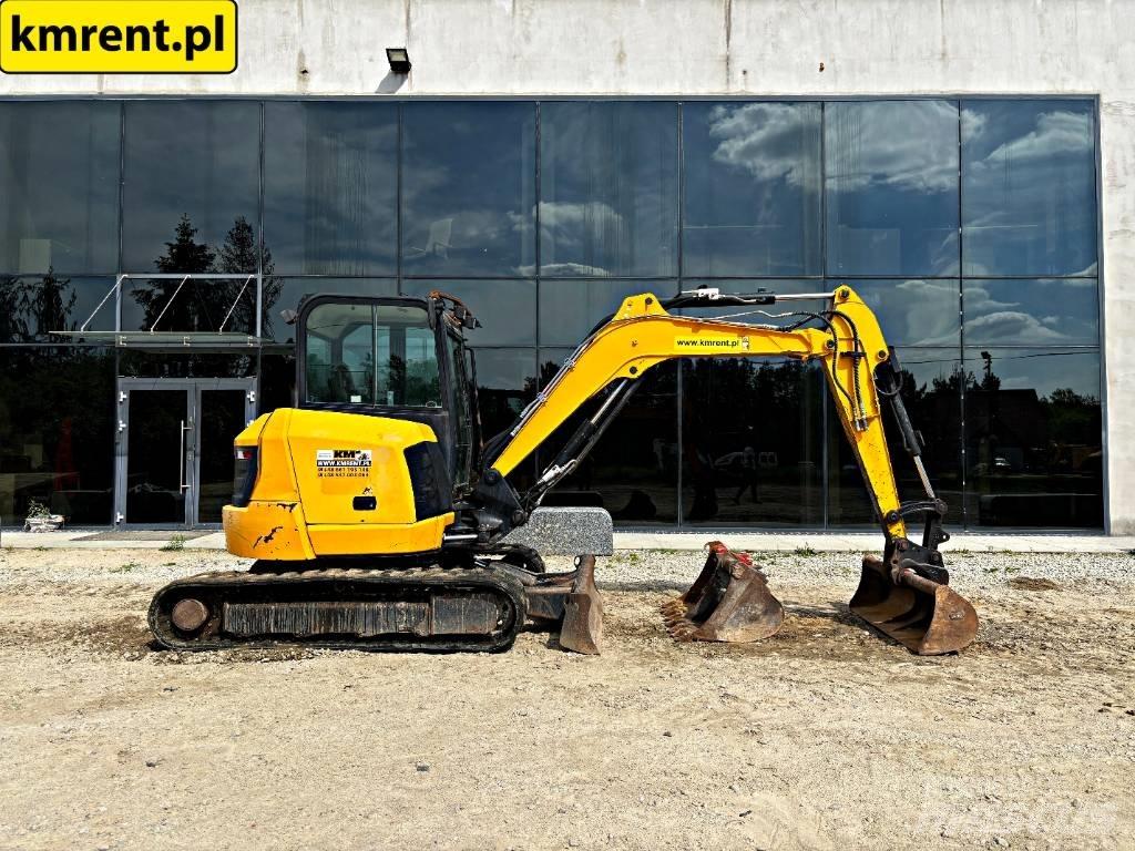 JCB 51 R-1 소형 굴삭기 7톤 미만